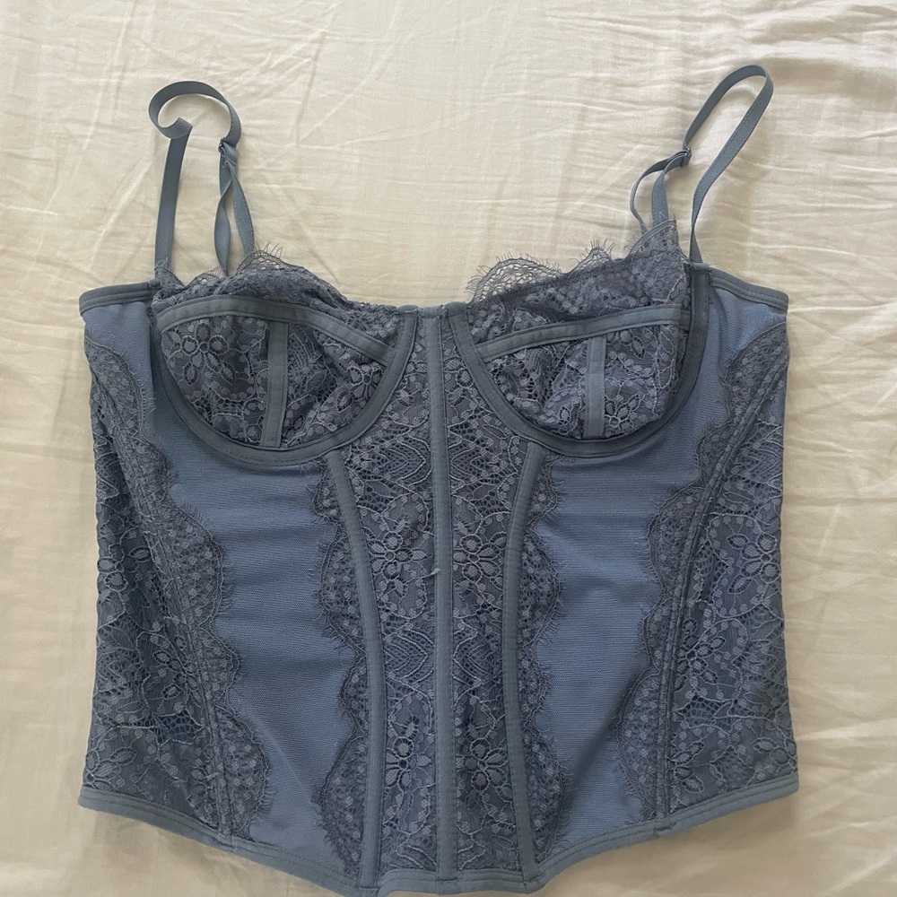 Urban Outfitters Out From Under Modern Love Corset